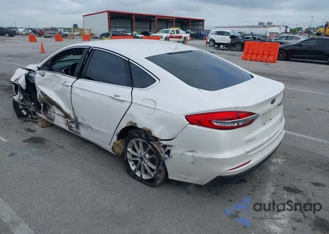 2019 Ford Fusion Hybrid Sel from USA, damaged, VIN 3FA6P0MU8KR149591
